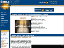 Tablet Screenshot of incilturk.com